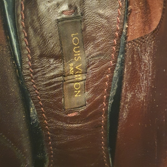 LOUIS VUITTON ANKLE BOOTS - Picture 4 of 7